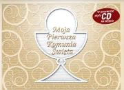 Okładka książki Moja pierwsza komunia święta CD Gratis