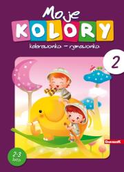 Okładka książki MOJE KOLORY 2-DANM