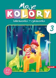 Okładka książki MOJE KOLORY 3-DANM