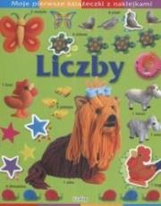 Okładka książki Moje pierwsze ks. z nakl. Liczby