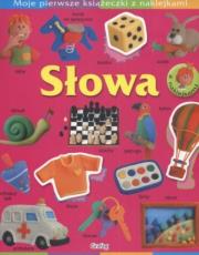 Okładka książki Moje pierwsze ks. z nakl. Słowa