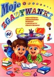 Okładka książki Moje ulubione zgadywanki PASJA