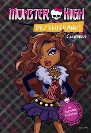 Okładka książki Monster High - Przebieranki. Abbey/Clawdeen