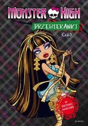 Okładka książki Monster High - Przebieranki. Cleo/Deuce