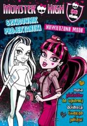 Okładka książki Monster High - Szkicownik projektantki