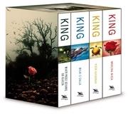 Okładka książki Mroczna wieża V-VIII. Pakiet 4 książek