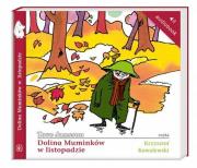 Muminki - Dolina Muminków w listopadzie audiobook. Autor: Jansson Tove. Dadada.pl Okładka książki Muminki - Dolina Muminków w listopadzie audiobook