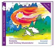Muminki - Kometa nad Doliną Muminków audiobook. Autor: Jansson Tove. Dadada.pl Okładka książki Muminki - Kometa nad Doliną Muminków audiobook