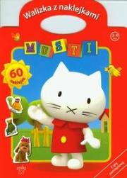 Okładka książki Musti. Walizka z naklejkami 3-4 lata