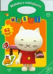Okładka książki Musti. Walizka z naklejkami 4-5 lat