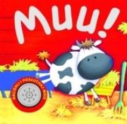 Okładka książki Muu! Naciśnij i posłuchaj mnie