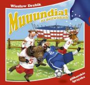 Okładka książki Muuundial na pastwiskach