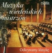Okładka książki Muzyka wiedeńskich mistrzów