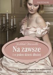 Na zawsze i o jeden dzień dłużej pocket. Autor: Marvelle Delilah. Dadada.pl Okładka książki Na zawsze i o jeden dzień dłużej pocket