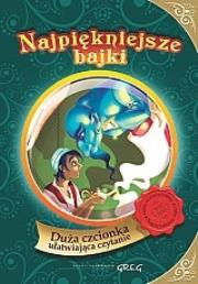 Najpiękniejsze bajki. Autor: Kieś-Kokocińska Katarzyna. Dadada.pl Okładka książki Najpiękniejsze bajki