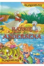 Okładka książki Najpiękniejsze Baśnie Andersena FENIX