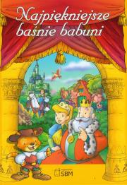 Okładka książki Najpiękniejsze baśnie babuni