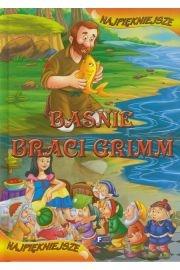 Najpiękniejsze Baśnie braci Grimm  FENIX. Autor: Grimm. Dadada.pl Okładka książki Najpiękniejsze Baśnie braci Grimm  FENIX