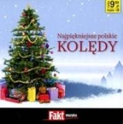 Okładka książki Najpiękniejsze polskie kolędy. Książka + CD