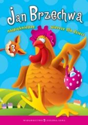 Okładka książki Najpiękniejsze wiersze dla dzieci Brzechwa 2012