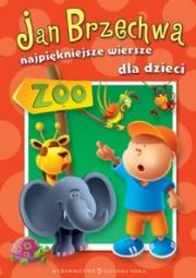 Okładka książki Najpiękniejsze wiersze dla dzieci Brzechwa op.m