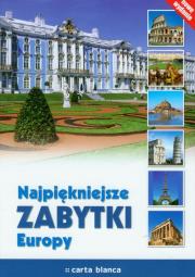 Okładka książki Najpiękniejsze zabytki Europy