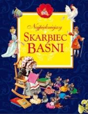Okładka książki Najpiękniejszy skarbiec baśni