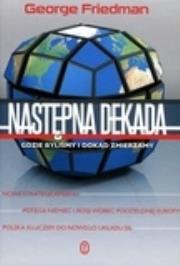 Okładka książki Następna dekada