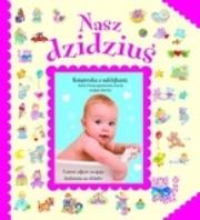 Okładka książki Nasz dzidziuś rożowa