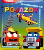 Okładka książki Nasze pojazdy (pianka)