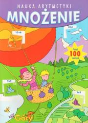 Nauka arytmetyki - mnożenie. Autor: praca zbiorowa. Dadada.pl Okładka książki Nauka arytmetyki - mnożenie