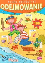 Nauka arytmetyki - odejmowanie. Autor: praca zbiorowa. Dadada.pl Okładka książki Nauka arytmetyki - odejmowanie