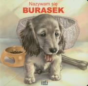 Nazywam się burasek JAFI. Autor: Birek Wojciech. Dadada.pl Okładka książki Nazywam się burasek JAFI