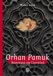 Okładka książki Nazywam się Czerwień