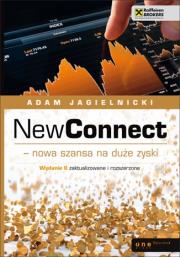 Okładka książki NewConnect nowa szansa na duże zyski wyd.II