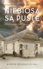 Okładka książki Niebiosa są puste