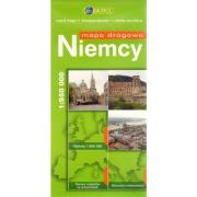 Okładka książki Niemcy mapa drogowa