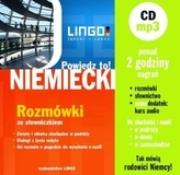 Niemiecki. Powiedz to! Rozmówki ze słowniczkiem + CD MP3. Autor: Szymczak-Deptuła Agnieszka. Dadada.pl Okładka książki Niemiecki. Powiedz to! Rozmówki ze słowniczkiem + CD MP3
