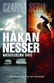 Nieszczelna sieć. Autor: Hakan Nesser. Dadada.pl Okładka książki Nieszczelna sieć