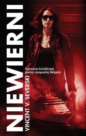 Niewierni. Autor: Vincent V. Severski. Dadada.pl Okładka książki Niewierni