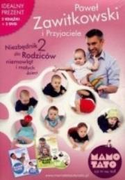 Niezbędnik dla rodziców niemowląt i małych dzieci.. Autor: Paweł Zawitkowski. Dadada.pl Okładka książki Niezbędnik dla rodziców niemowląt i małych dzieci.