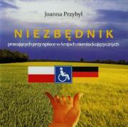 Okładka książki Niezbędnik pracujących przy opiece w krajach niemieckojęzycznych