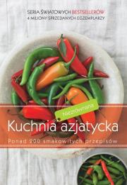 Okładka książki Niezrównana kuchnia azjatycka