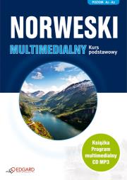 Okładka książki Norweski Multimedialny kurs podstawowy