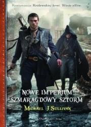 Okładka książki Nowe imperium. Szmaragdowy sztorm