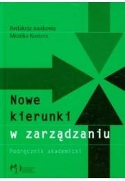 Okładka książki Nowe kierunki w zarządzaniu