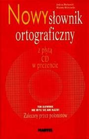 Okładka książki Nowy słownik ortograficzny + CD
