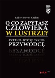 Okładka książki O co zapytasz człowieka w lustrze?