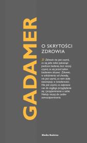 Okładka książki O skrytości zdrowia