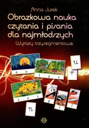 Okładka książki Obrazkowa nauka czytania i pisania...